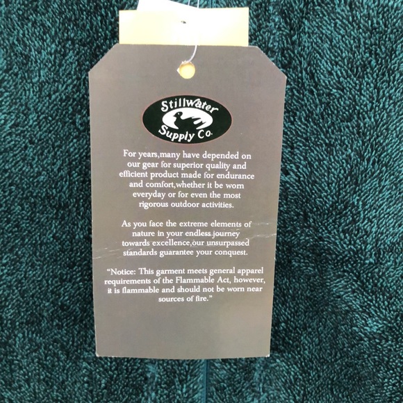 Stillwater Supply Co Vest. Green. Medium - Picture 6 of 15